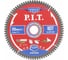 Диск пильный по алюминию P.I.T. ADVANCE 210x30x2.2 мм, 80T Carbide, зуб TCG 5 ACTW13-210T80 1
