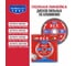 Диск пильный по алюминию P.I.T. ADVANCE 210x30x2.2 мм, 80T Carbide, зуб TCG 5 ACTW13-210T80 2