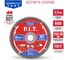 Диск пильный по алюминию P.I.T. ADVANCE 210x30x2.2 мм, 80T Carbide, зуб TCG 5 ACTW13-210T80 3