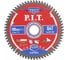 Диск пильный по алюминию P.I.T. ADVANCE 190x30x2.0 мм, 64T Carbide, зуб TCG 5 ACTW13-190T64 1