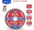 Диск пильный по алюминию P.I.T. ADVANCE 190x30x2.0 мм, 64T Carbide, зуб TCG 5 ACTW13-190T64 3