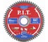 Диск пильный по алюминию P.I.T. ADVANCE 185x30x2.0 мм, 64T Carbide, зуб TCG 5 ACTW13-185T64 1
