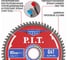 Диск пильный по алюминию P.I.T. ADVANCE 185x30x2.0 мм, 64T Carbide, зуб TCG 5 ACTW13-185T64 5