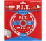 Диск пильный по алюминию P.I.T. ADVANCE 185x30x2.0 мм, 64T Carbide, зуб TCG 5 ACTW13-185T64 7