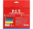 Диск пильный по алюминию P.I.T. ADVANCE 185x30x2.0 мм, 64T Carbide, зуб TCG 5 ACTW13-185T64 8