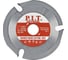 Диск пильный по дереву для УШМ P.I.T. 125x22.2x2.2 мм 3T ACTW06-125T3 2