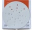Шлифовальный круг RoxelPro ROXTOP WHITE 225мм на липучке, 24 отв., белесый, P220, 10 шт 154311R10 2