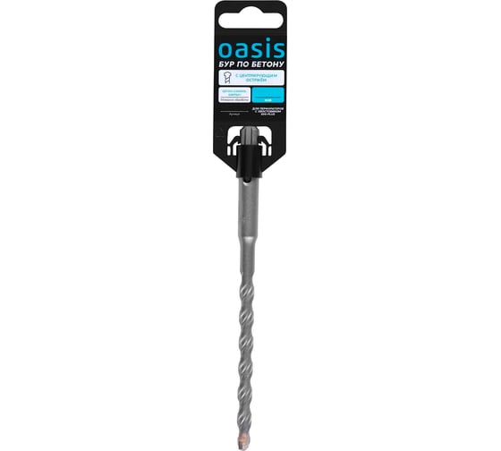 Бур по бетону OASIS 12x460 мм, SDS Plus 102020601069