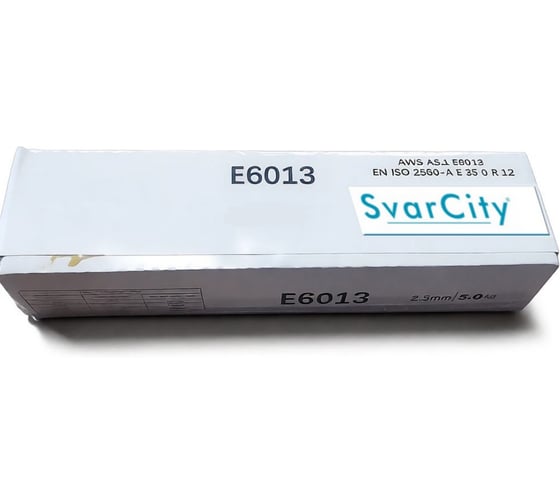 Электроды SvarCity E6013 2,0 мм по 1 кг электродыE6013/2,0/1кг