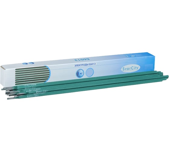Электроды SvarCity E6013 2,0 мм по 1 кг электродыE6013/2,0/1кг