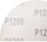 Круг шлифовальный 125 мм, P1200, 5 шт Росомаха 435812 5