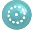 VIRA Чашка алмазная двухрядная 230 мм Eco 592047 8