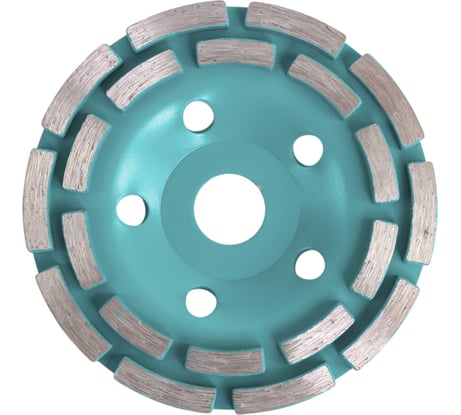 VIRA Чашка алмазная двухрядная 125 мм Eco 592045