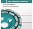 VIRA Чашка алмазная двухрядная 100 мм Eco 592048 4