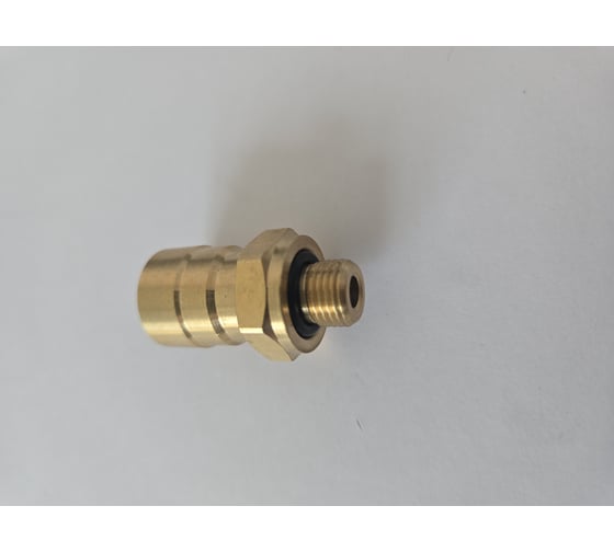 Фитинг пневматический прямой Крал M10*1-D10 (2штуки) 8361