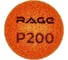 RAGE Алмазный гибкий шлифовальный круг Р200 50 мм сухое шлифование 558153 2