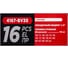 Головки глубокие iLOFORCE 1/2, набор 16 предметов, 6граней, IF-4167-BV30(68520) 11