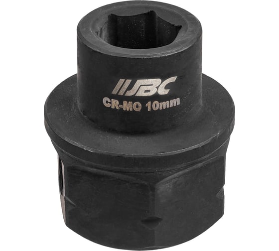 Головка ударная JBC 1/2, 10мм JBC-44510BV30(62902)