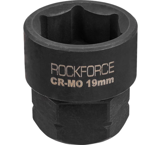Головка ударная Rockforce 1/2, 19мм RF-44519BV30(62927)