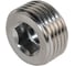 Заглушка латунная JDN-M22х1,5, 1шт., NBPT 809096 1