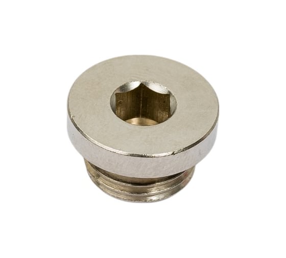 Заглушка латунная JDG-M22х1,5 G, 1шт., NBPT 809010
