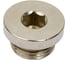 Заглушка латунная JDG-M22х1,5 G, 1шт., NBPT 809010 1