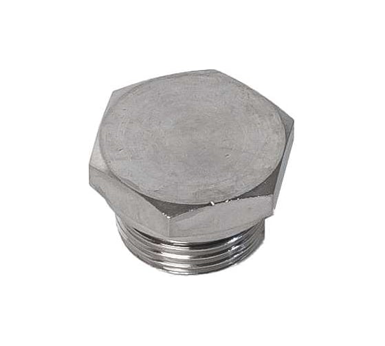 Заглушка латунная JD04-G(1/2), 1шт., NBPT 810221