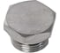 Заглушка латунная JD04-G(1/2), 1шт., NBPT 810221 1