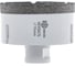 Коронка алмазная по керамограниту TRIO-DIAMOND 75 мм, М14, Vacuum Brazed, VB075 1