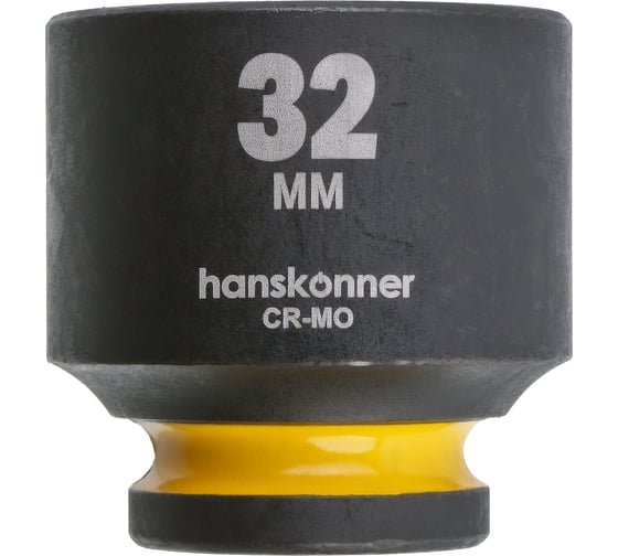 Головка торцевая ударная Hanskonner 1/2 32 мм HK1045-19-1/2X32