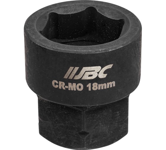 Головка ударная JBC 1/2, 18мм JBC-44518BV30(62910)