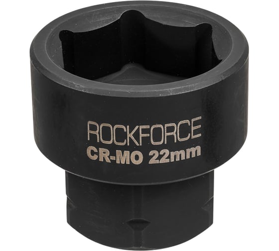 Головка ударная Rockforce 1/2, 22мм RF-44522BV30(62929)