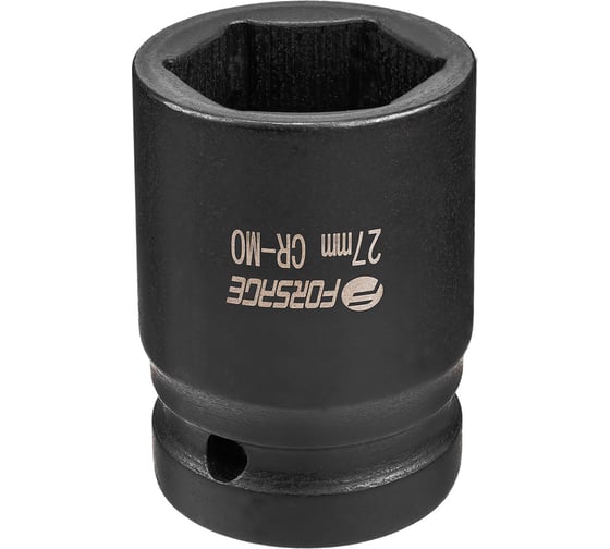 Головка ударная Forsage 27мм 6гр. 3/4'' F LIGHT-46527(64350)