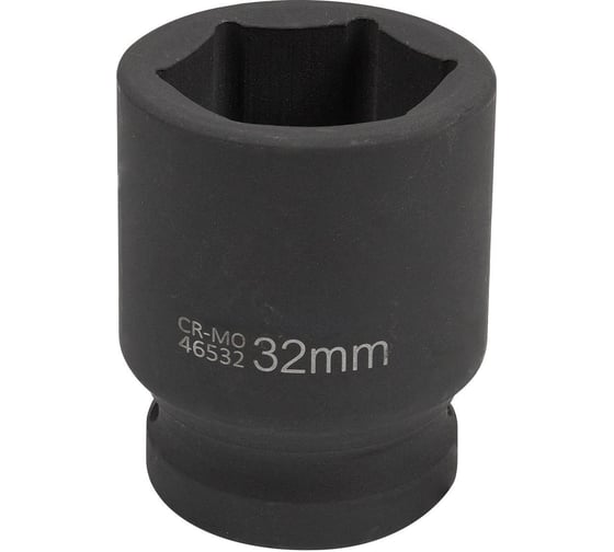 Головка ударная Forsage 32мм 3/4''6гр. F LIGHT-46532(64356)