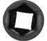 Головка ударная Forsage 32мм 3/4''6гр. F LIGHT-46532(64356) 5