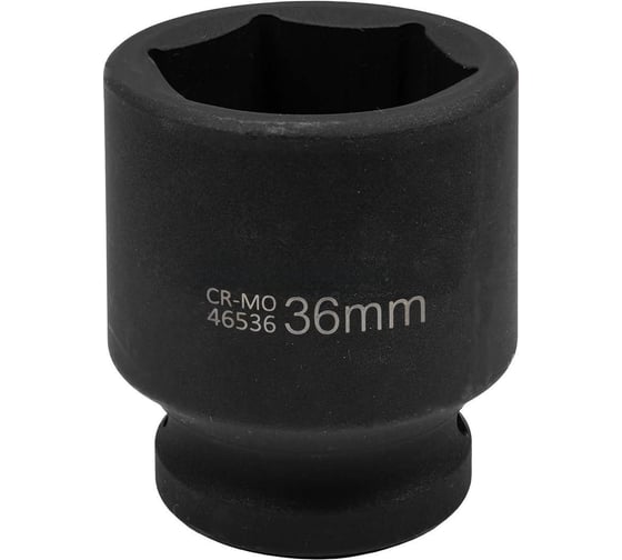 Головка ударная Forsage 36мм 3/4''6гр. F LIGHT-46536(64359)