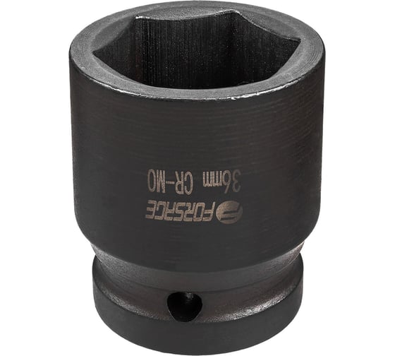 Головка ударная Forsage 36мм 3/4''6гр. F LIGHT-46536(64359)