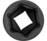 Головка ударная Forsage 36мм 3/4''6гр. F LIGHT-46536(64359) 5