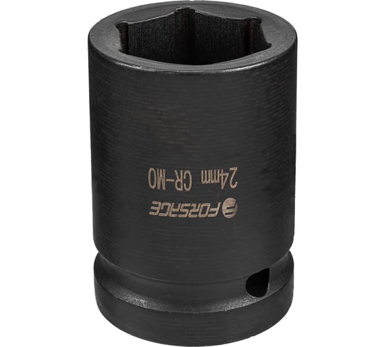 Головка ударная Forsage 24мм 6гр. 3/4'' F LIGHT-46524(64347)