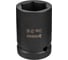 Головка ударная Forsage 24мм 6гр. 3/4'' F LIGHT-46524(64347) 1