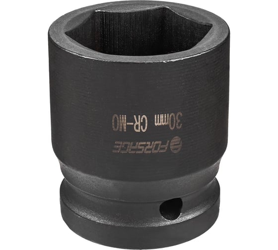 Головка ударная Forsage 30мм 3/4''6гр. F LIGHT-46530(64353)