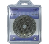Алмазный гибкий шлифовальный гальванический круг 100 мм, № 400 Hilberg 560400