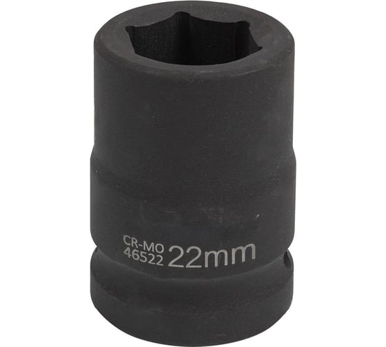Головка ударная JBC 3/4'', 22мм (6гр) JBC-46522(64343)