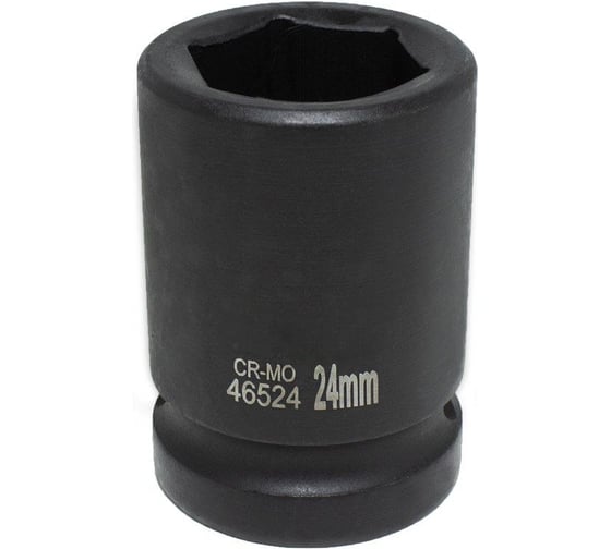 Головка ударная JBC 24мм 6гр. 3/4'' JBC-46524(64346)
