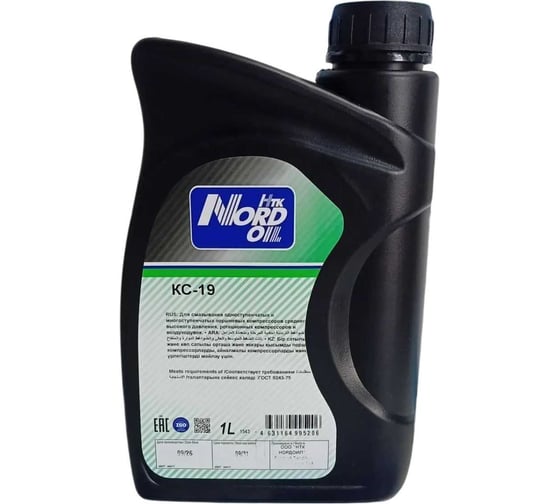 Масло NORD OIL КС-19 1л NRG305