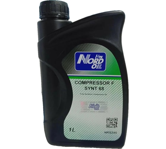 Масло NORD (1л) OIL COMPRESSOR F SYNT 68 NRS245