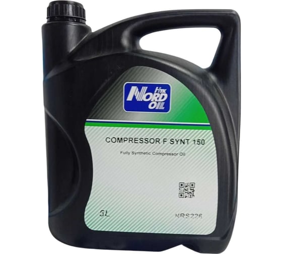 Масло NORD OIL COMPRESSOR OIL F SYNT 150 5л NRS226