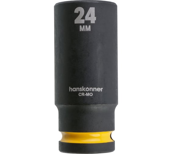 Головка торцевая ударная глубокая Hanskonner 1/2 24 мм HK1045-19-1/2X24L