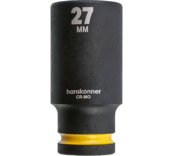 Головка торцевая ударная глубокая Hanskonner 1/2 27 мм HK1045-19-1/2X27L