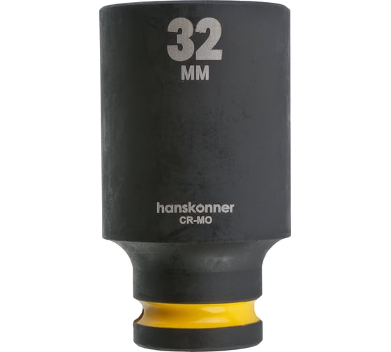 Головка торцевая ударная глубокая Hanskonner 1/2 32 мм HK1045-19-1/2X32L